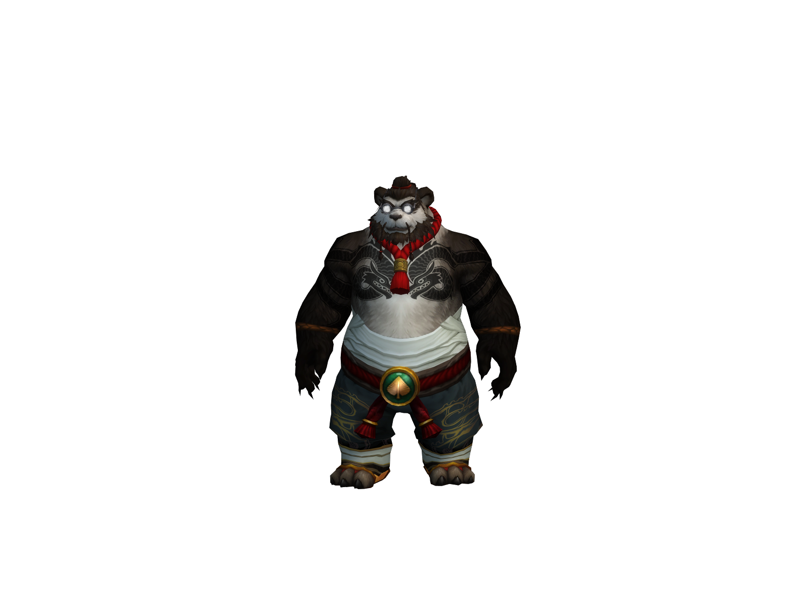 Plonk 3D character render