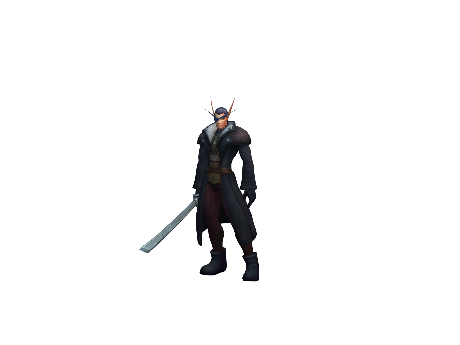 Pwer 3D character render