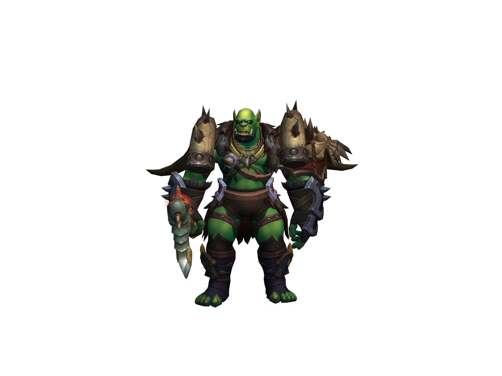 Laks 3D character render