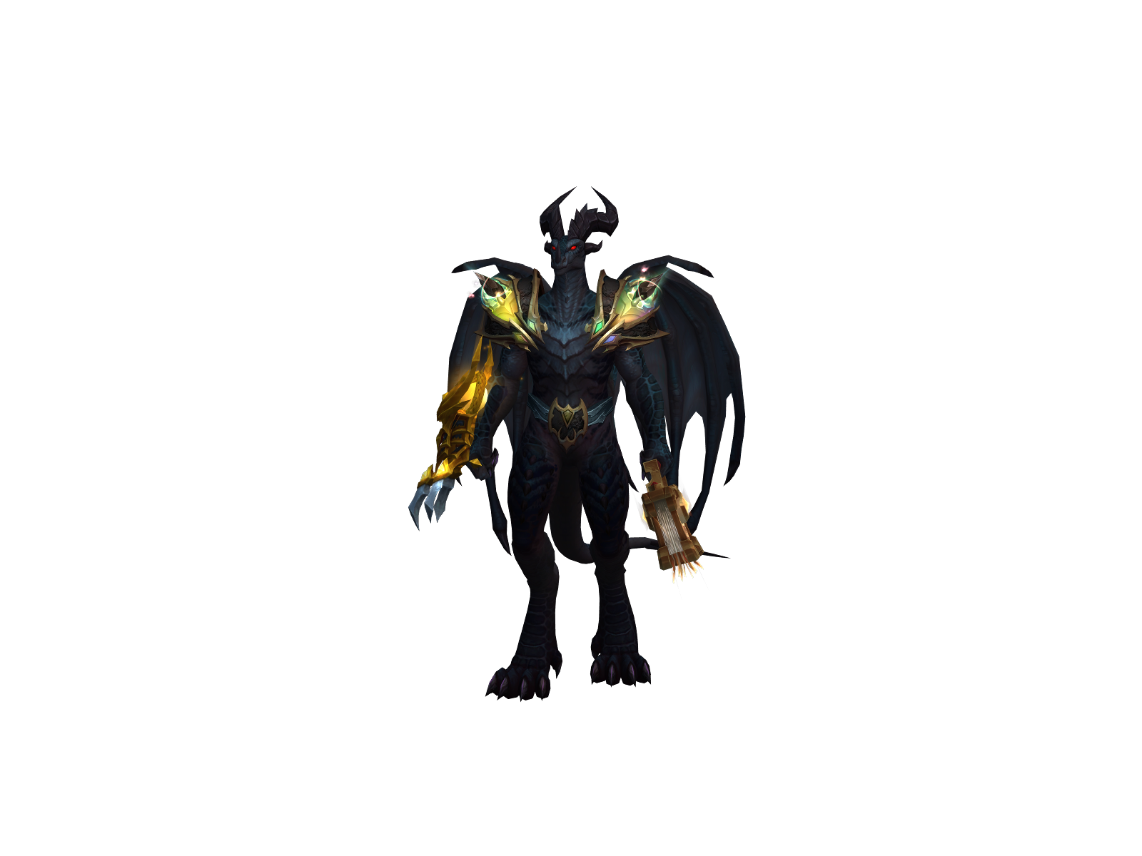 Chowmaster 3D character render