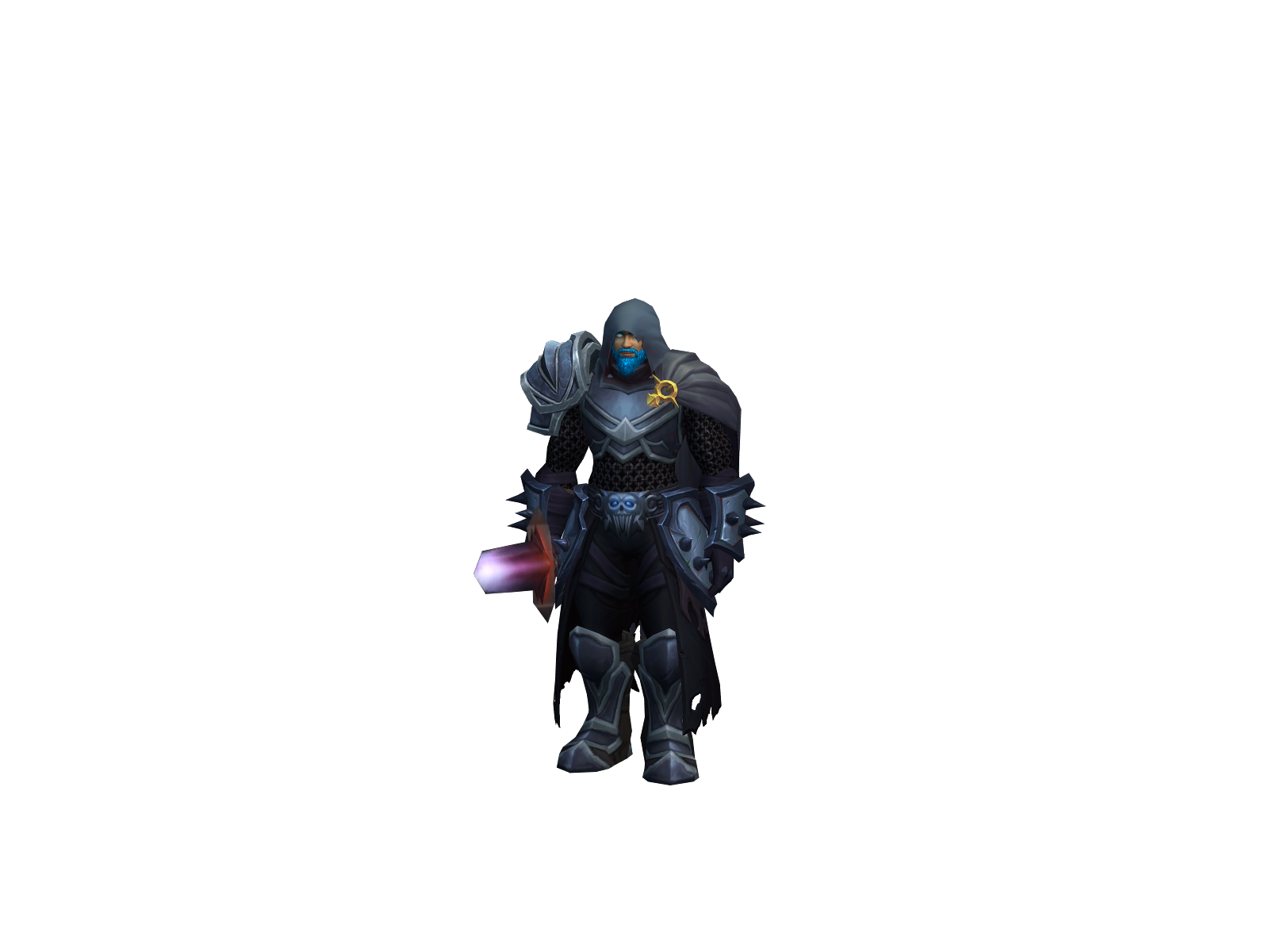 Noxshan 3D character render