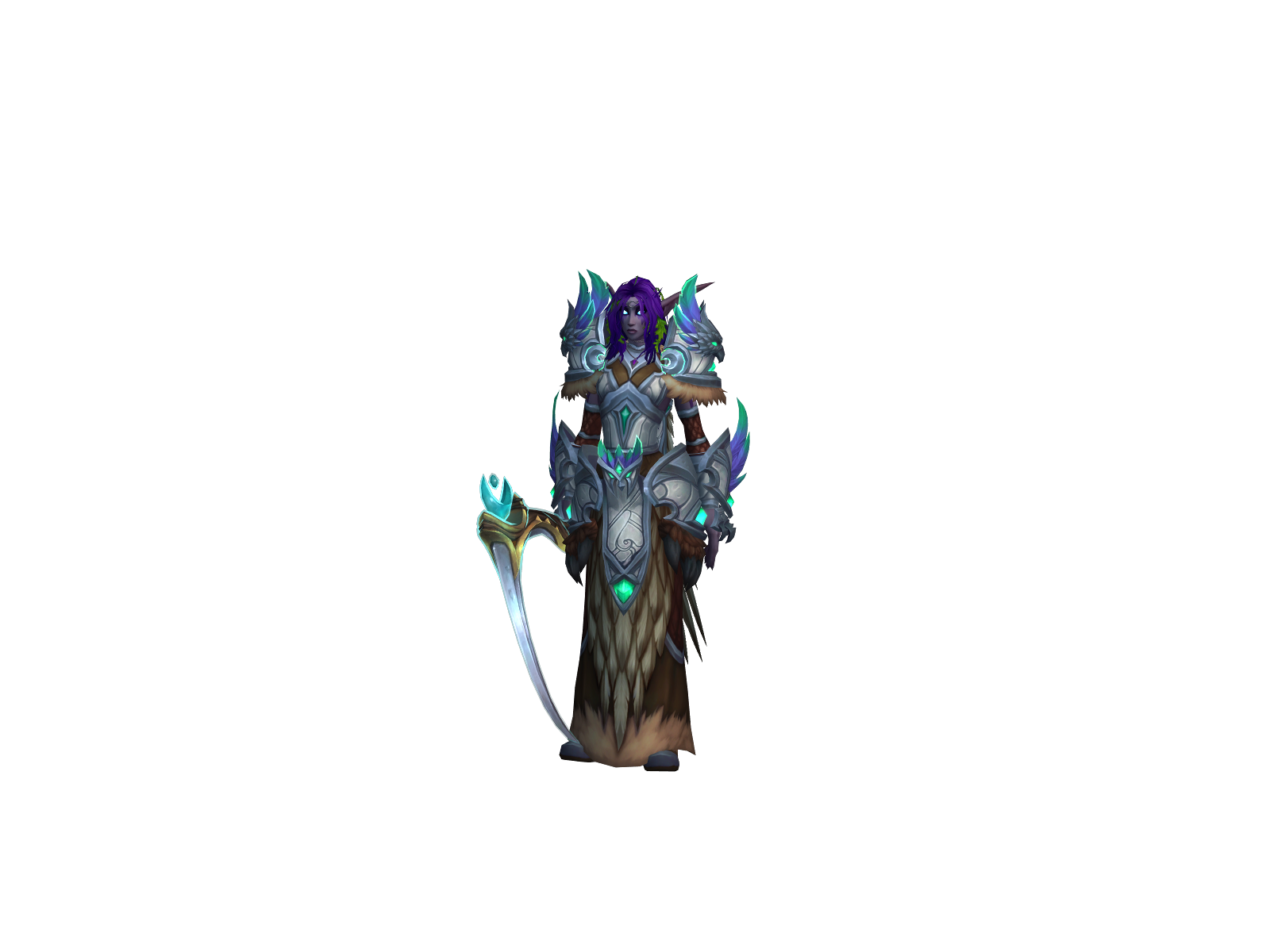 Mayva 3D character render