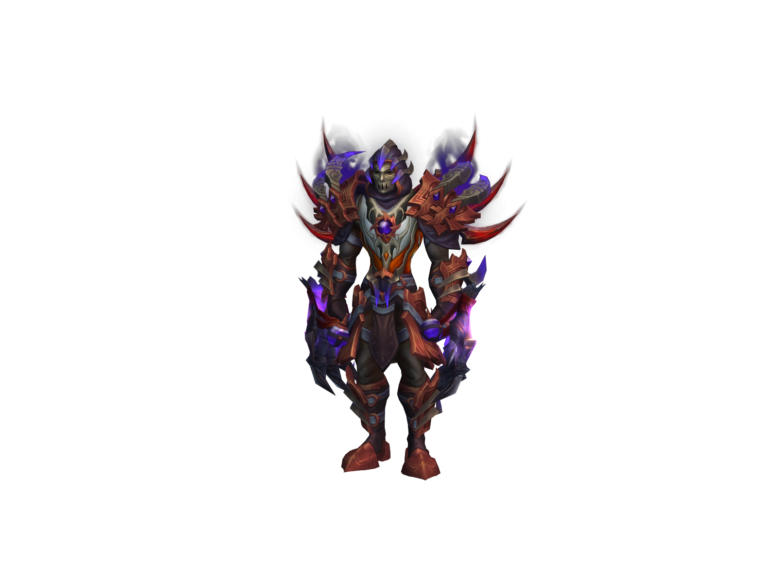 Antmang 3D character render