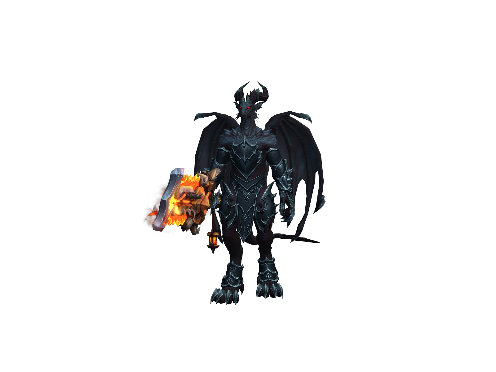 Icepopprime 3D character render