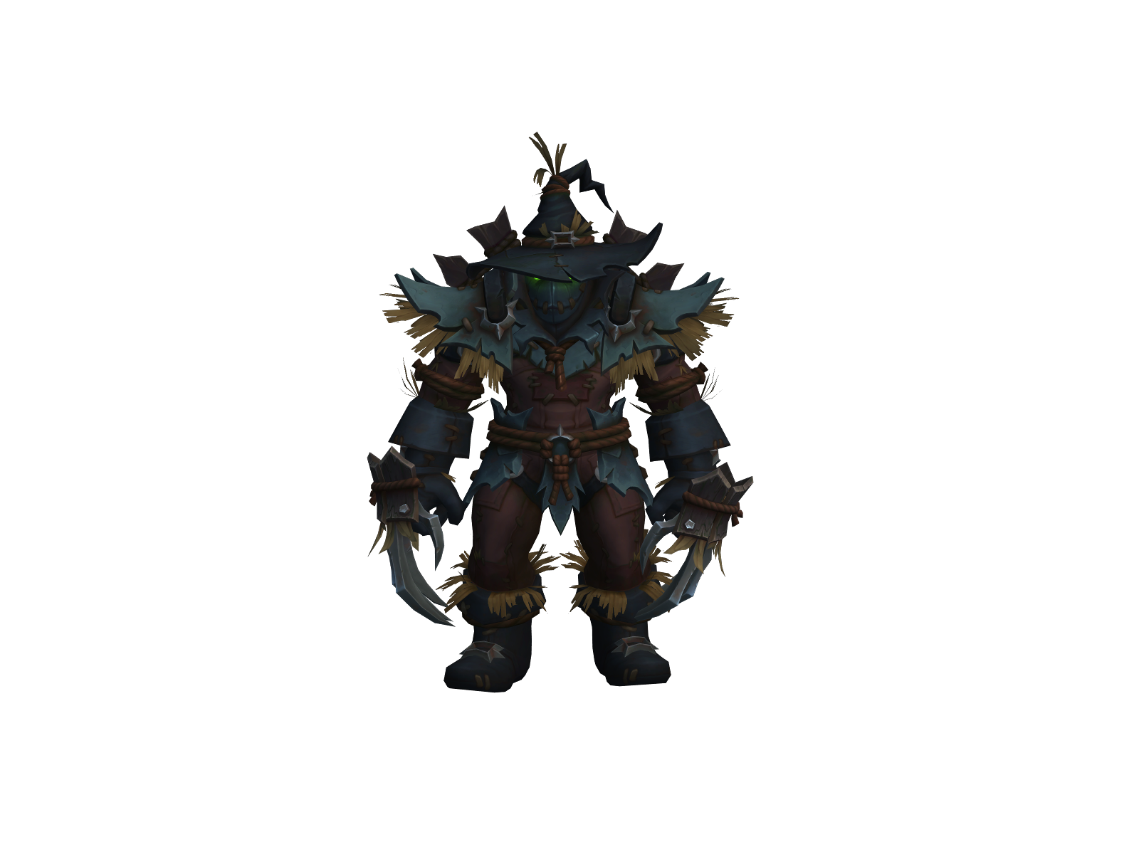Skorgan 3D character render