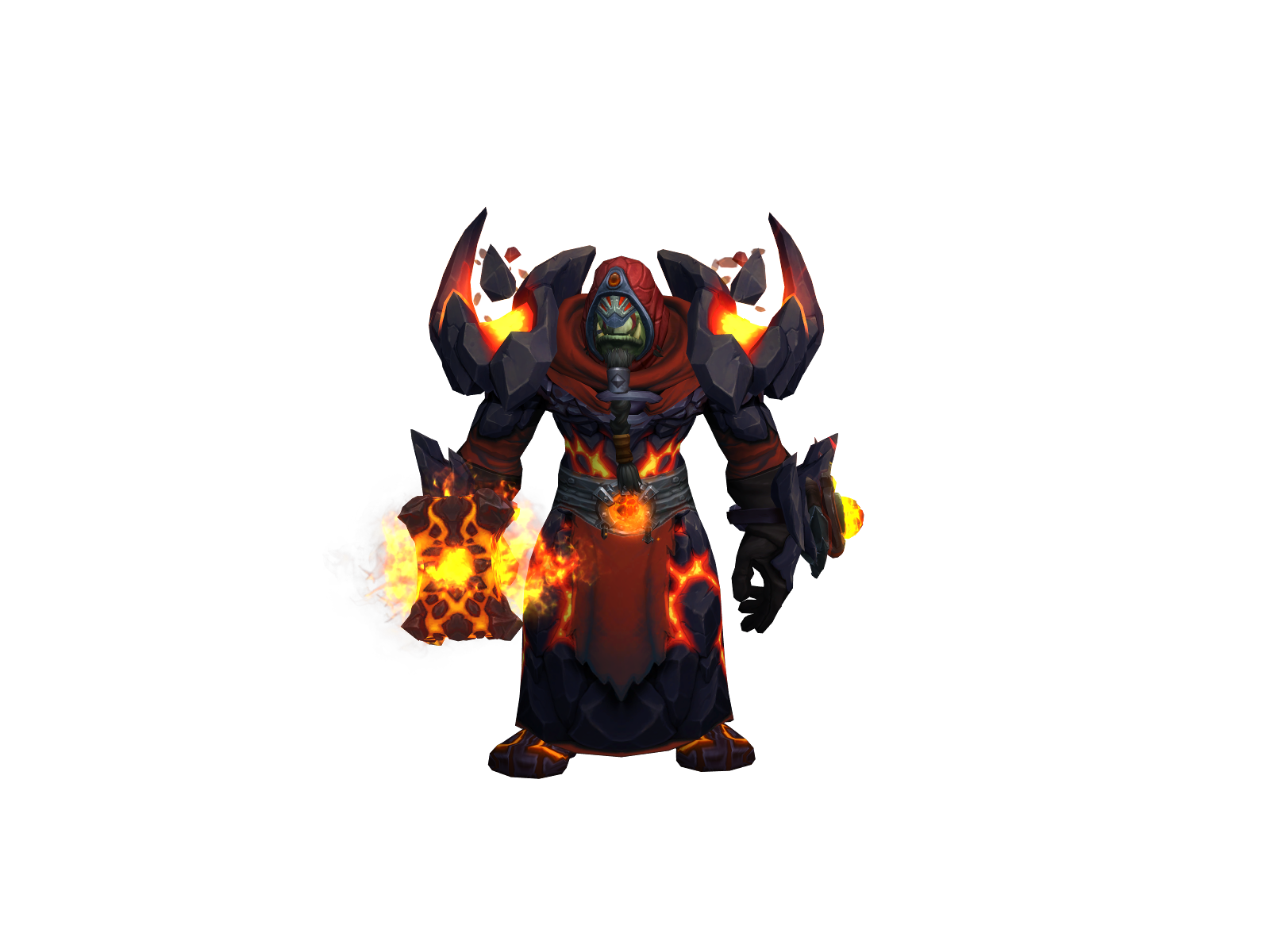 Stormsurge 3D character render