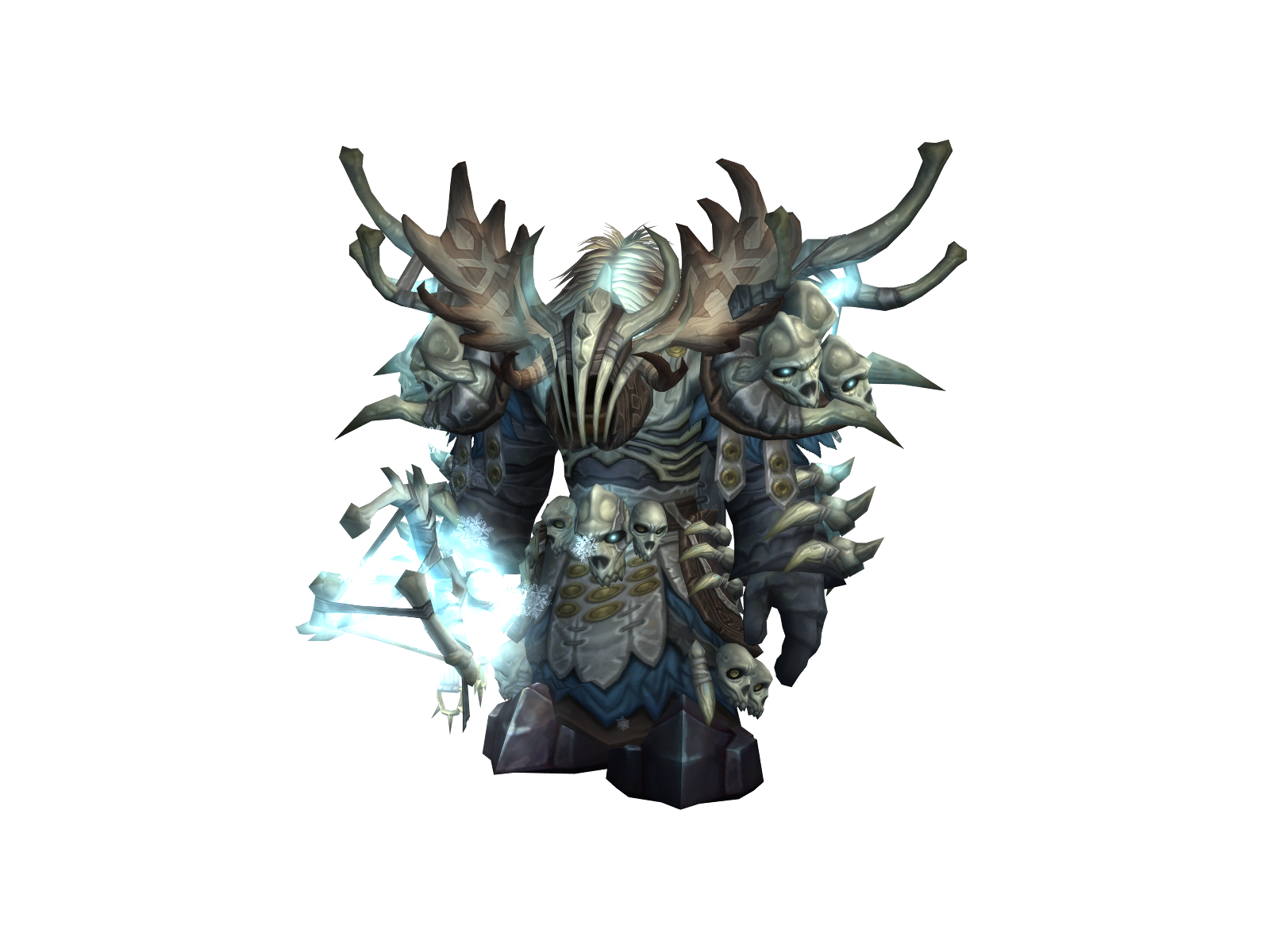 Bergothfrost 3D character render