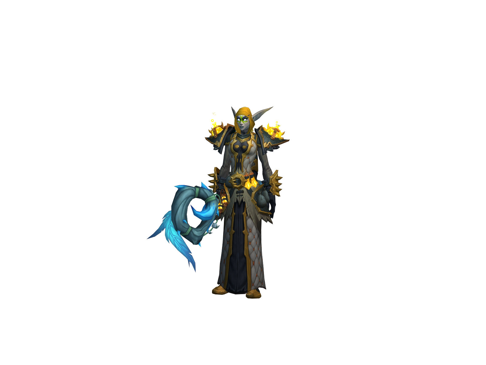 Pikafire 3D character render