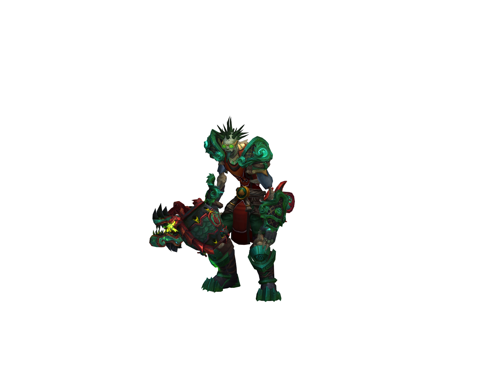 Trickerys 3D character render