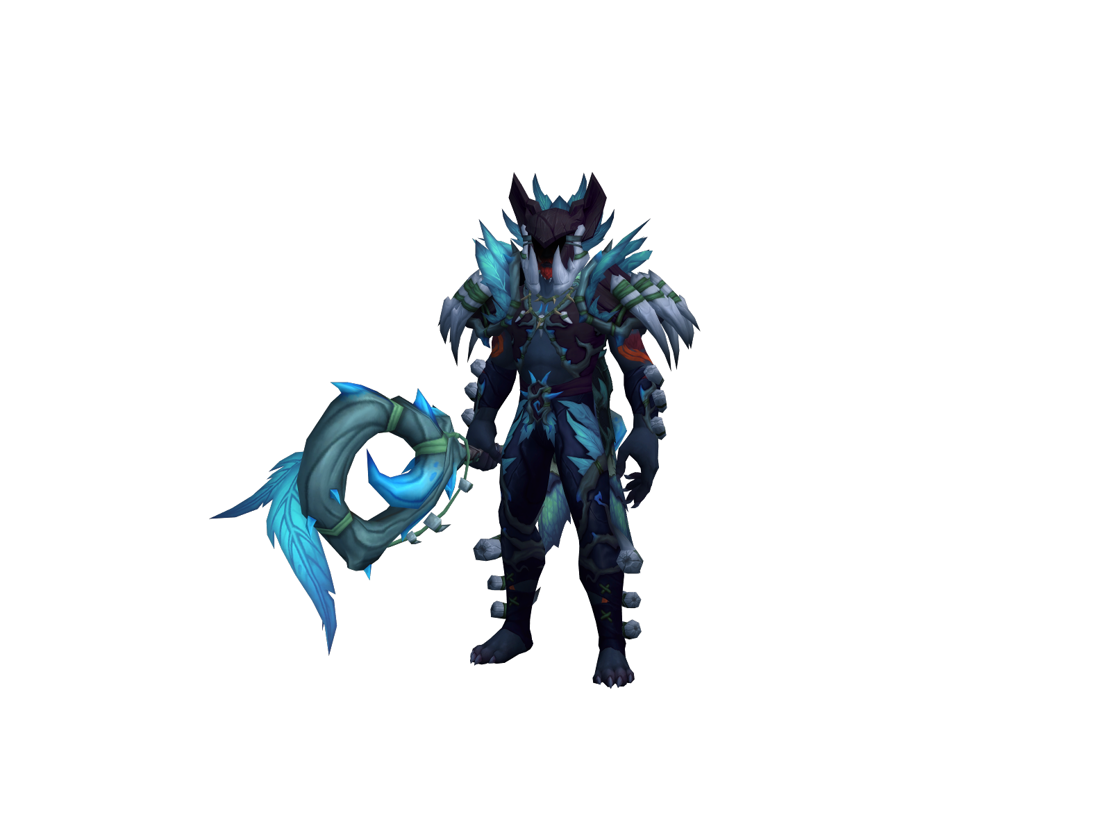 Kadae 3D character render