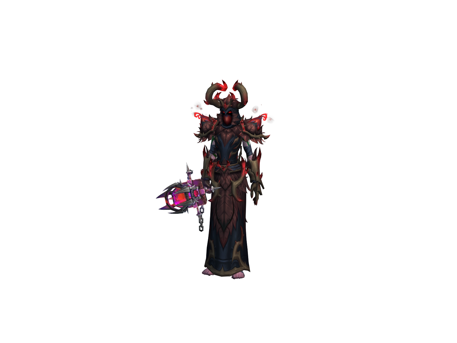 Holymack 3D character render