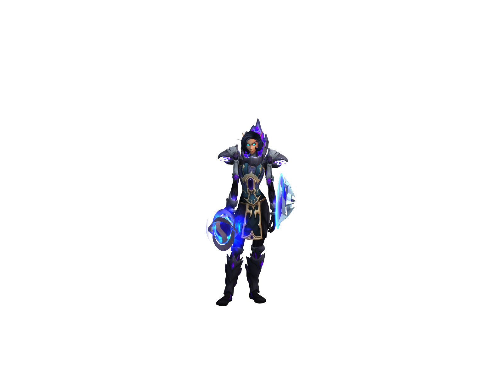 Wipz 3D character render