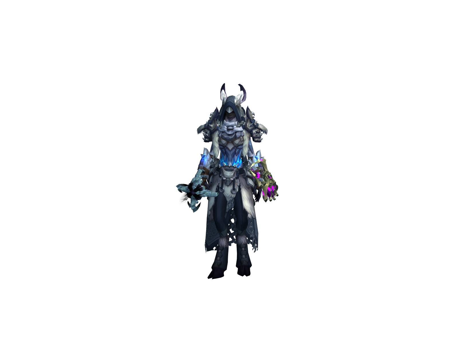Ghazbaran WoW character banner