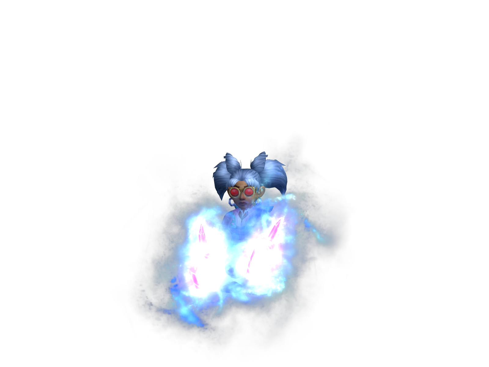 Kleavin 3D character render