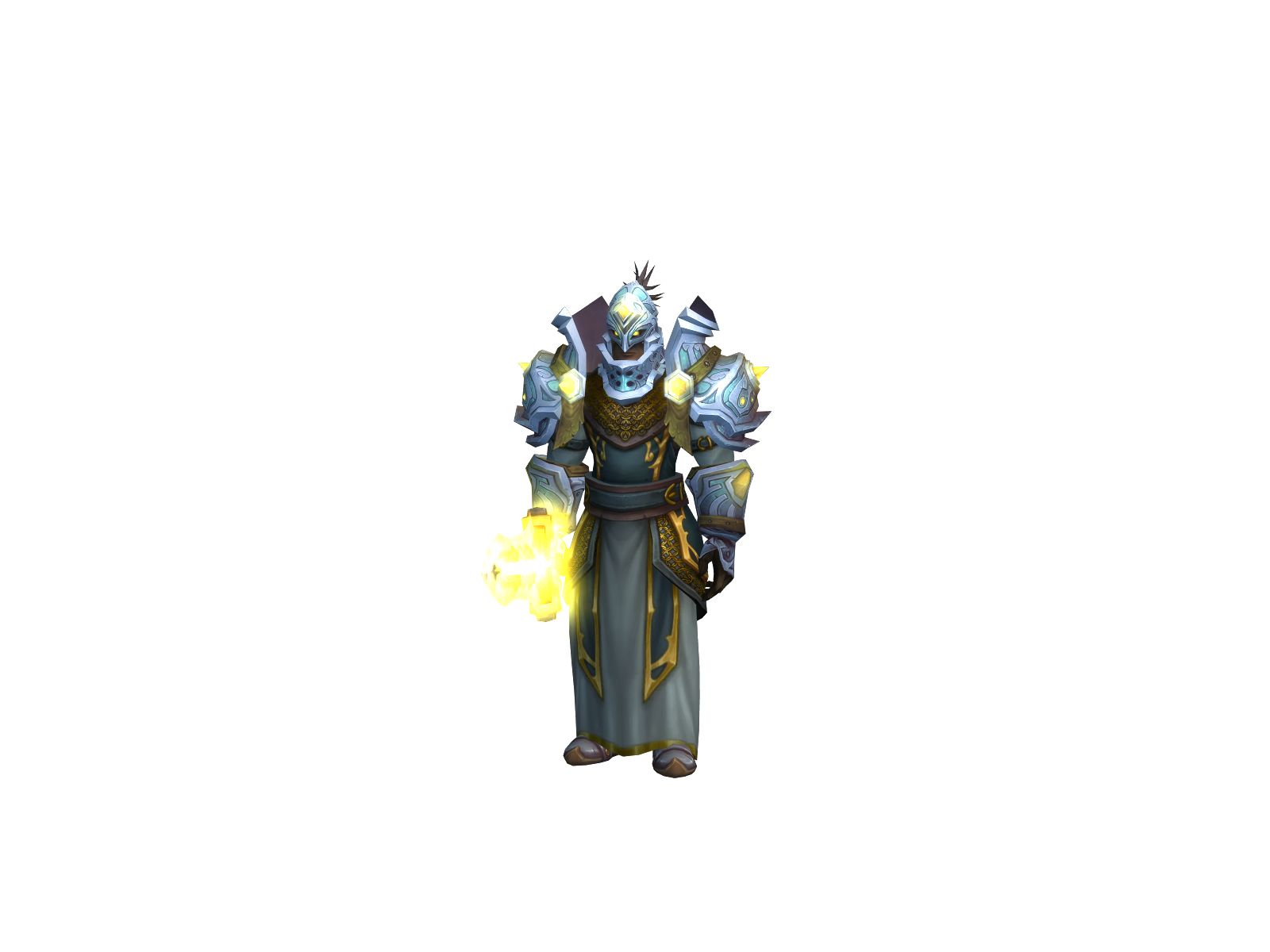 Alphakinhg 3D character render