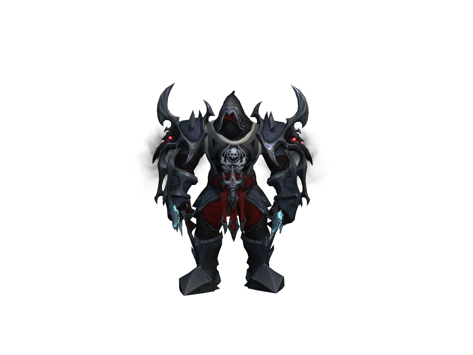 Snêaky 3D character render