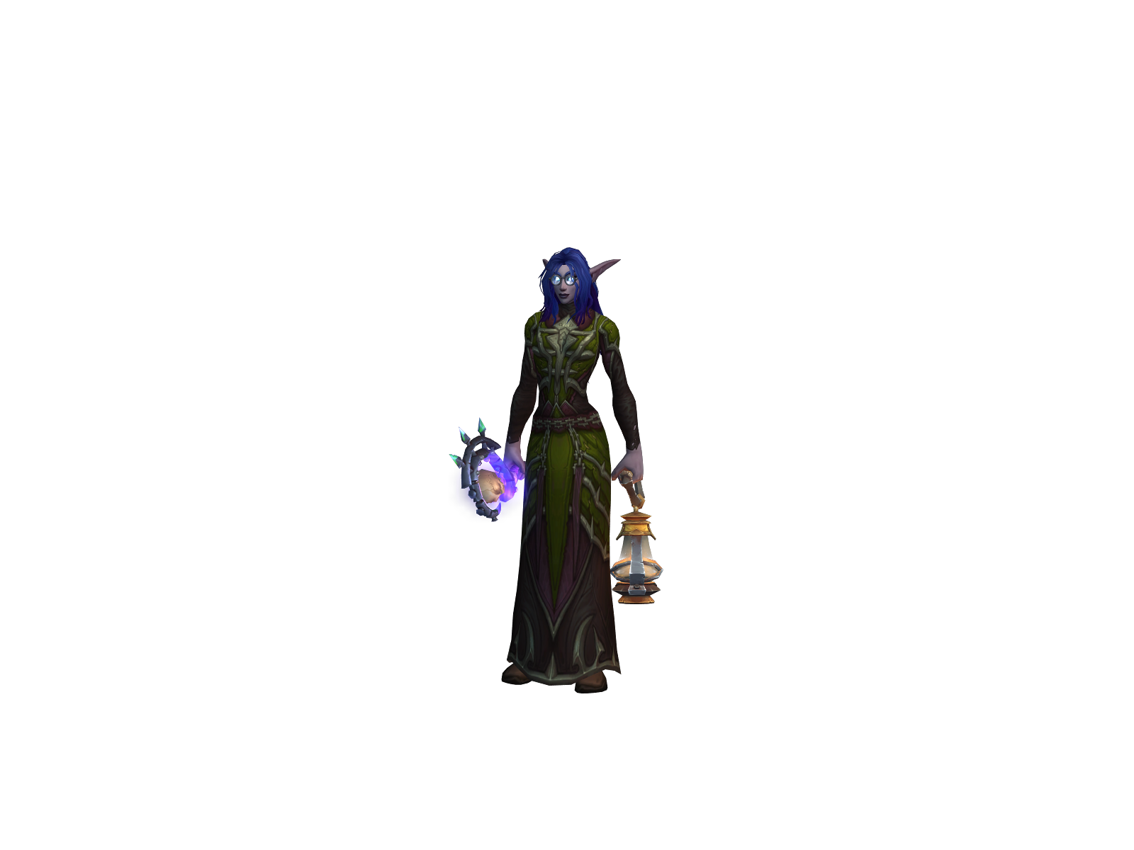 Greatevil 3D character render
