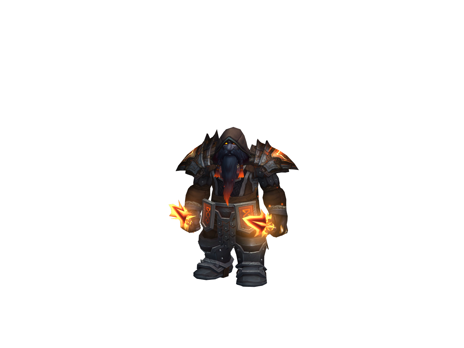 Thongurm 3D character render