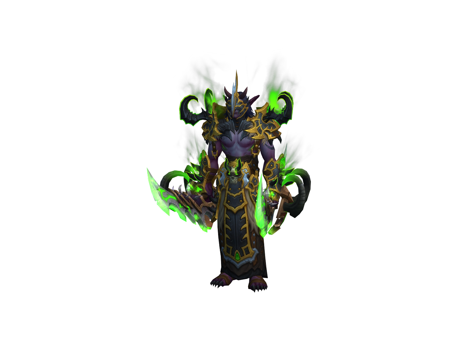 Trâshdog 3D character render
