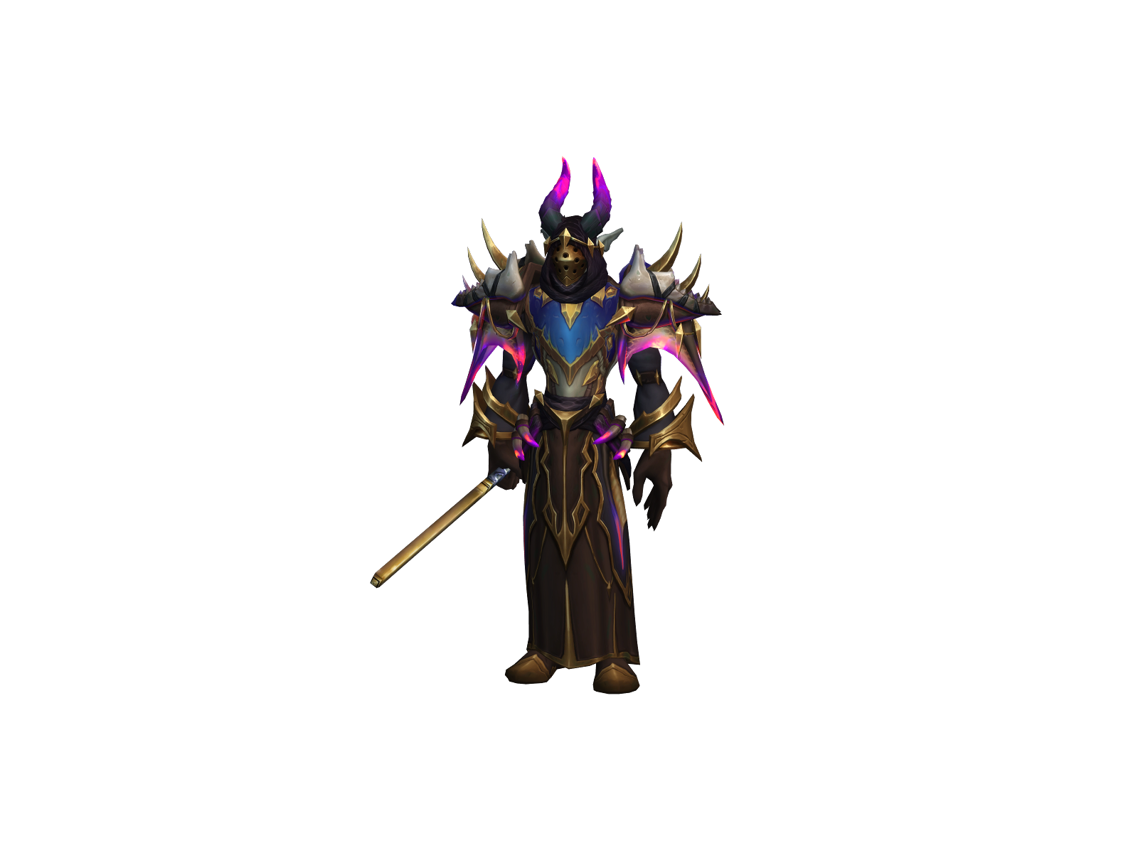 Nolçve 3D character render