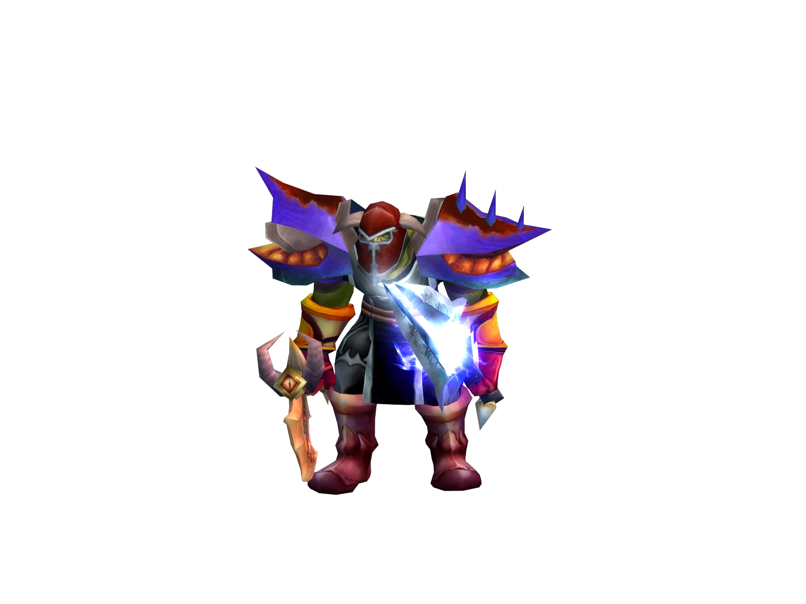 Xirehzin 3D character render
