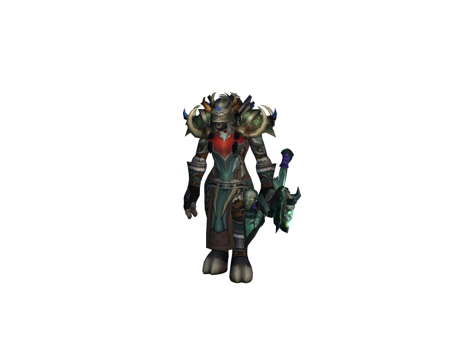 Mercules 3D character render