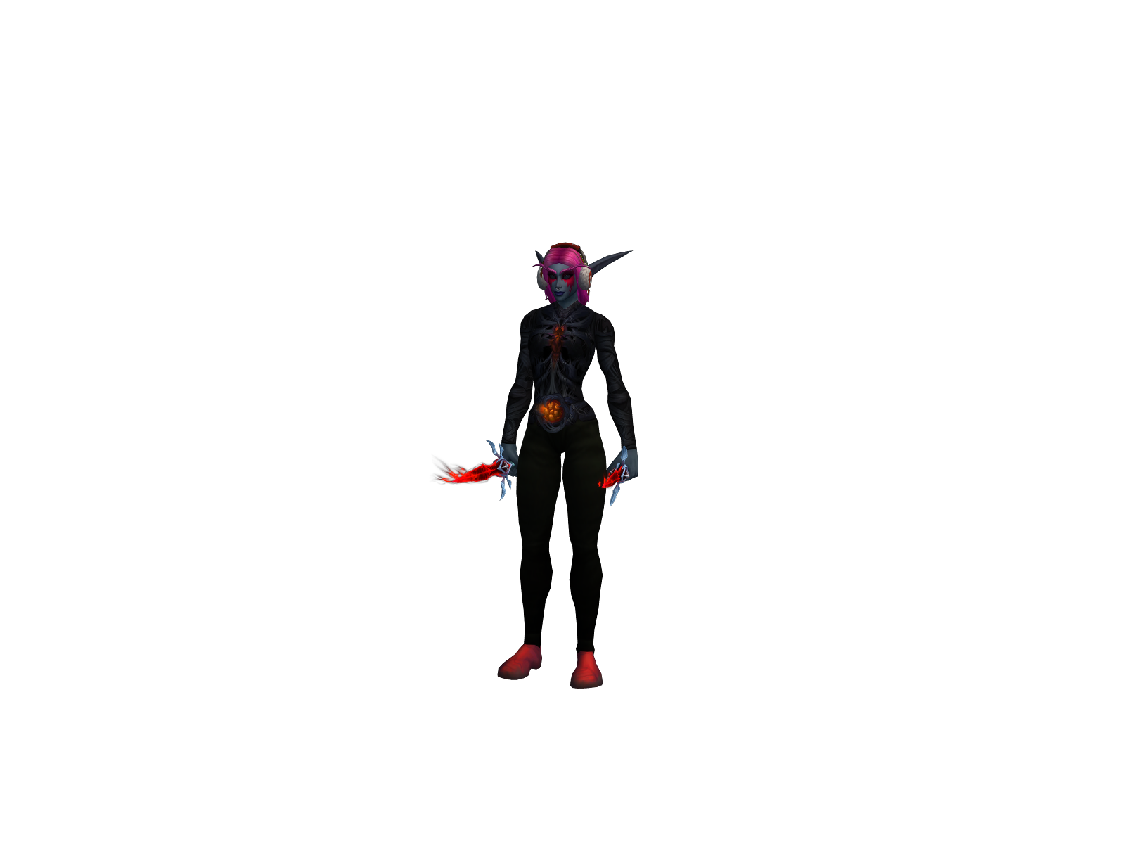 Çhærrýpôp 3D character render