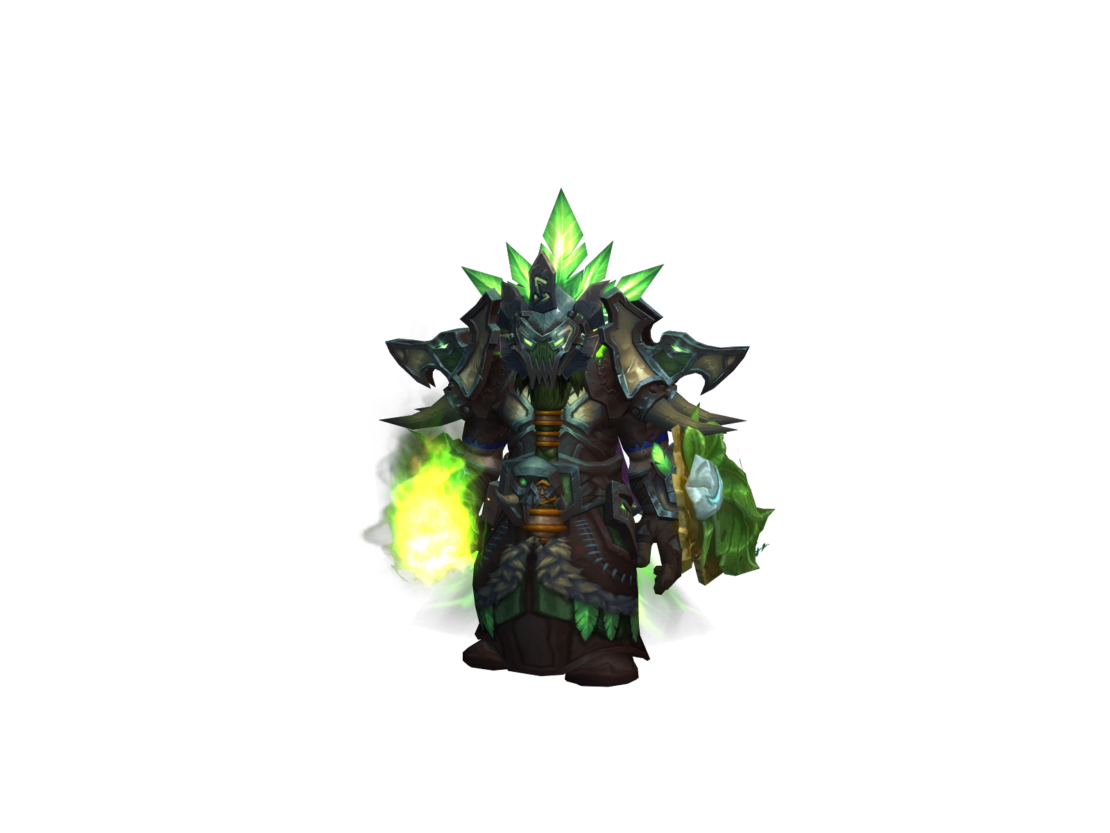 Locknloadz 3D character render