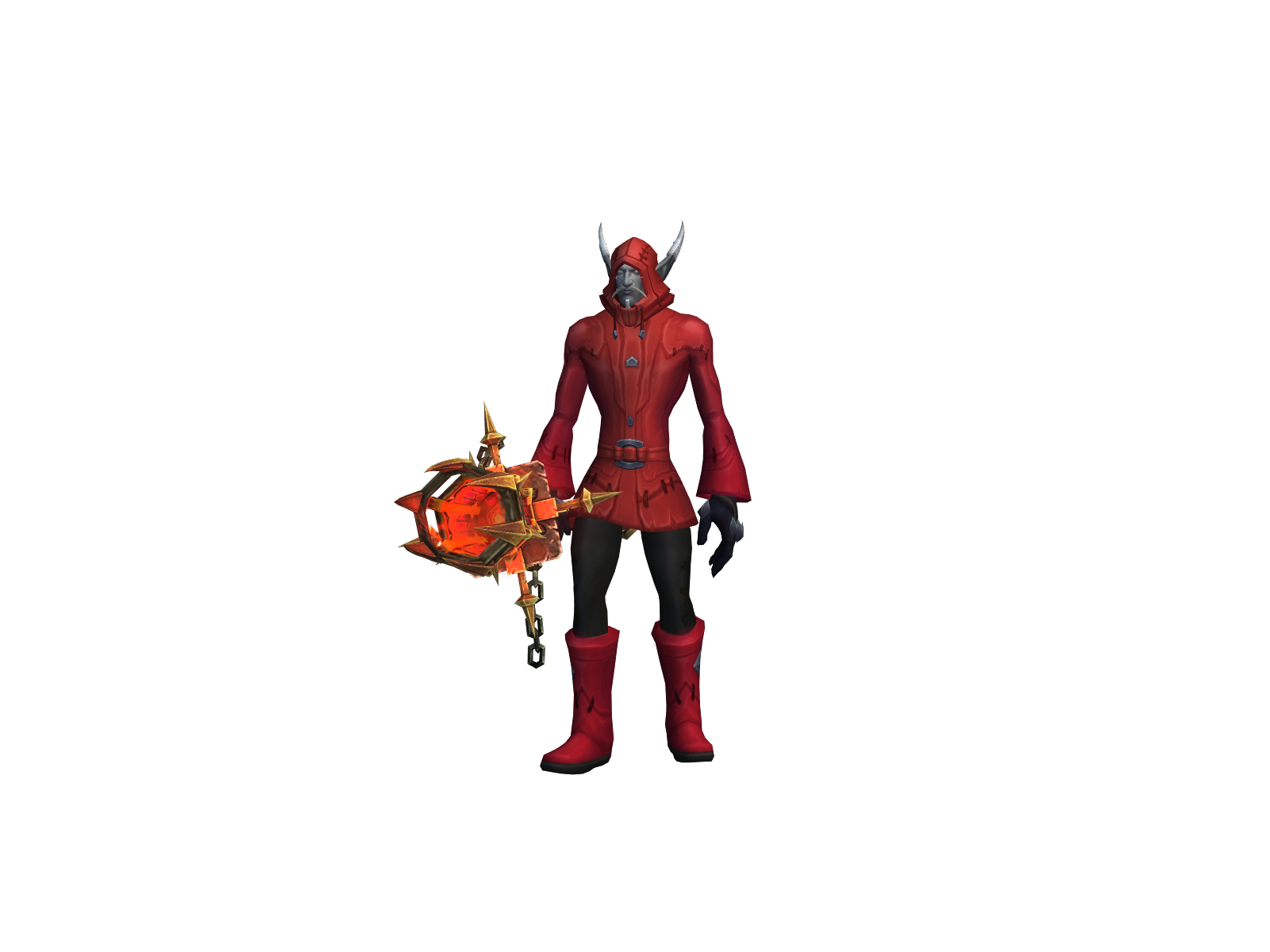 Coldbeers 3D character render