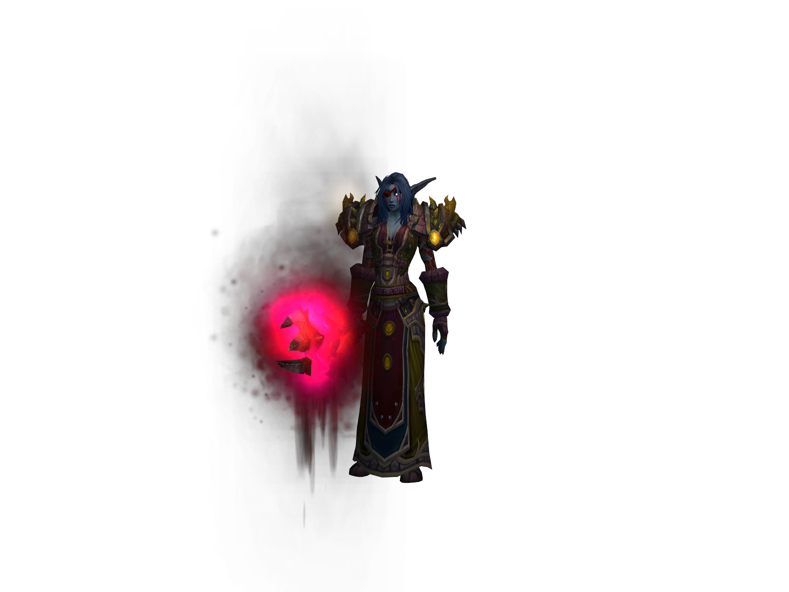 Carebearius 3D character render