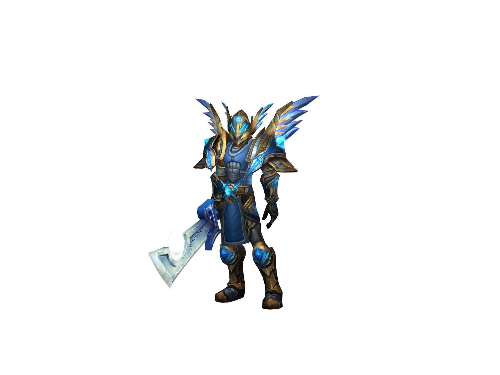 Wizer 3D character render