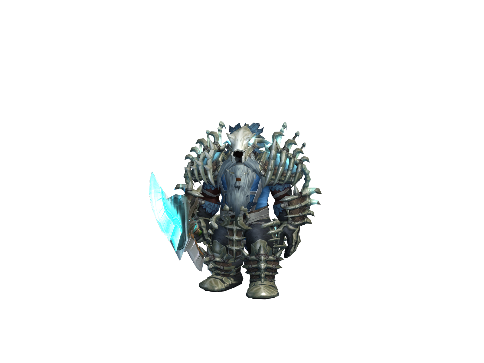Weirdge 3D character render