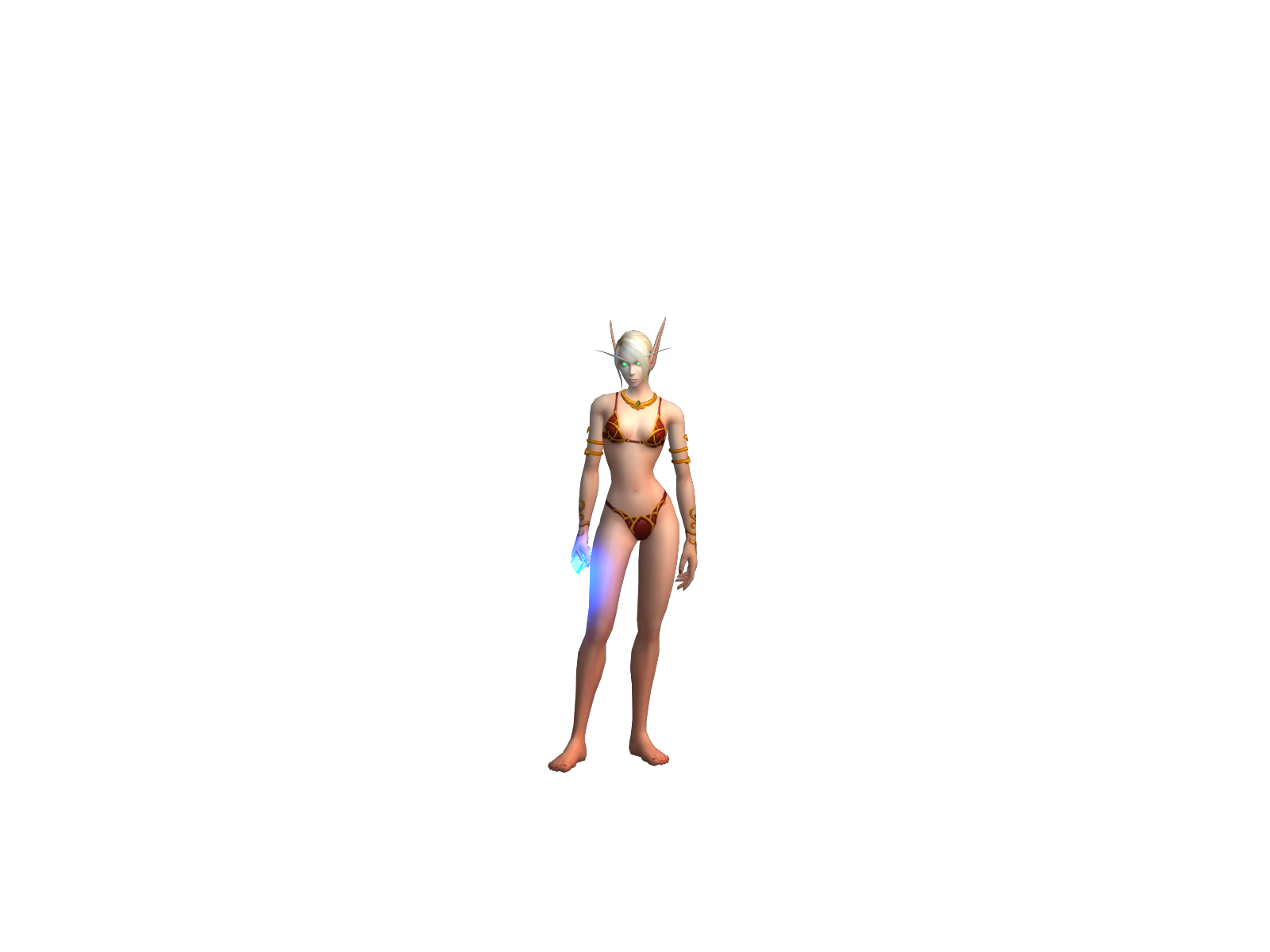 Vzr 3D character render