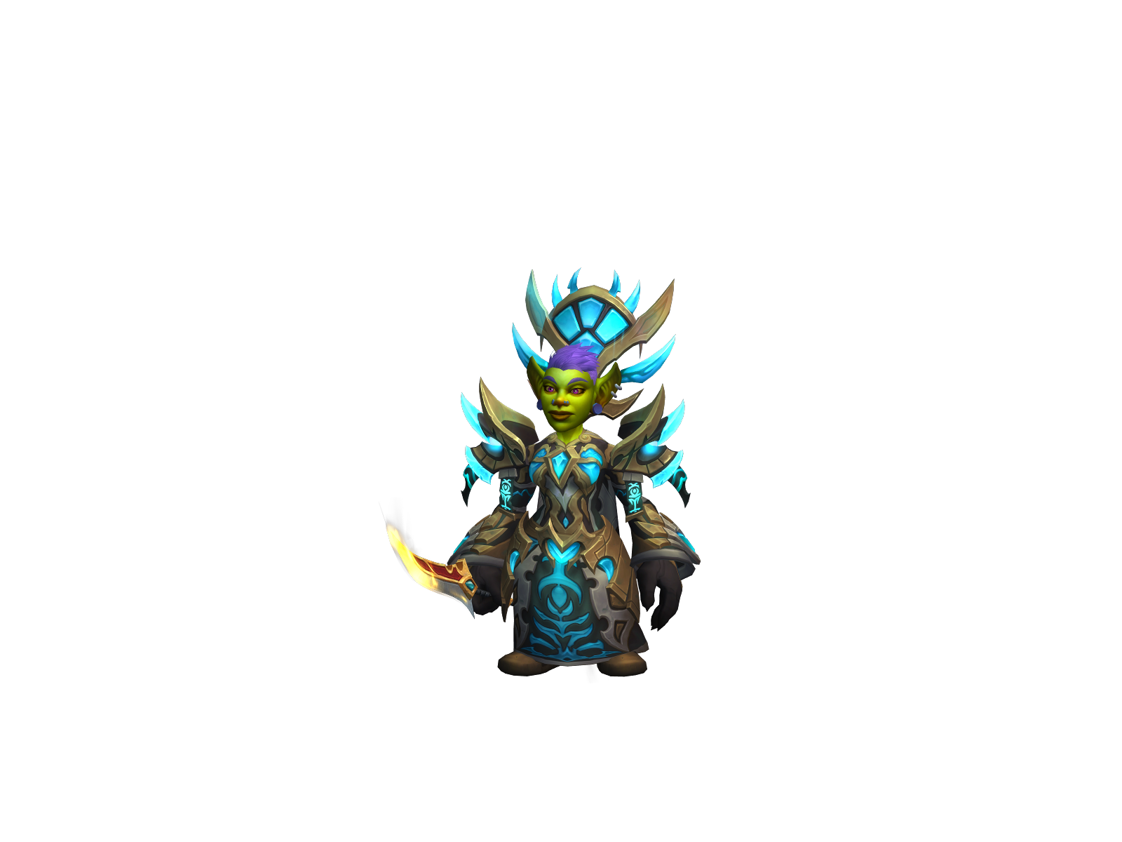 Viget 3D character render