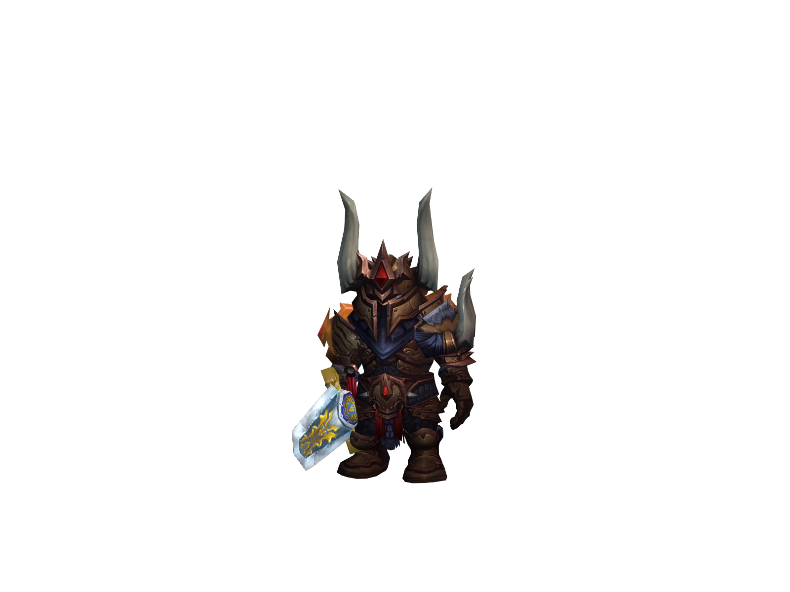 Vexion 3D character render