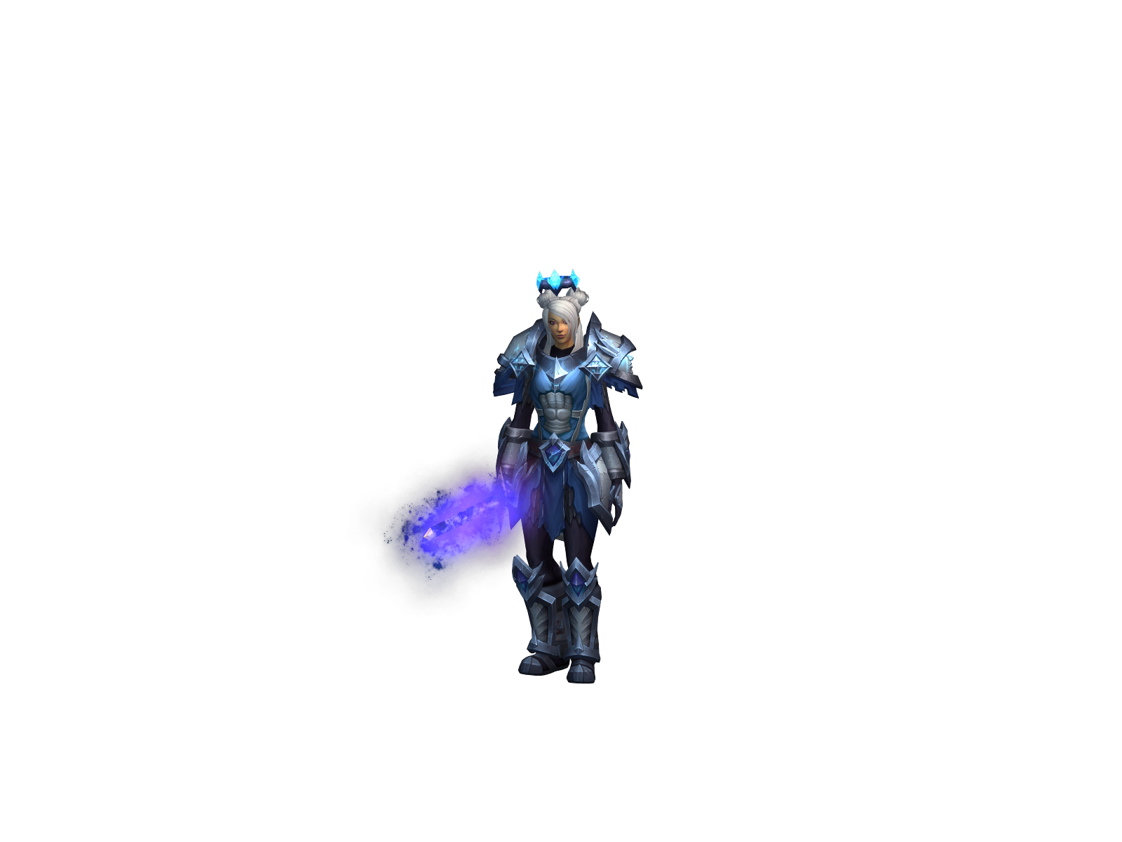 Xzf 3D character render