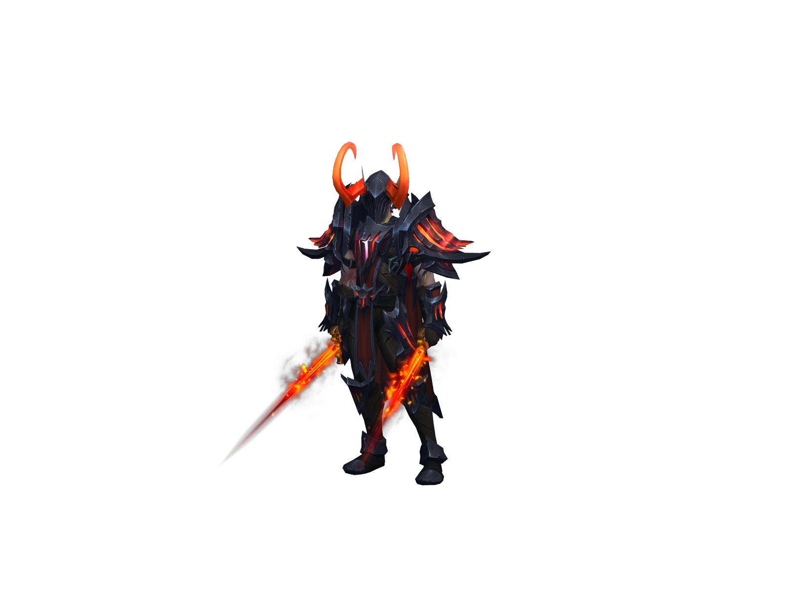 Otoni 3D character render
