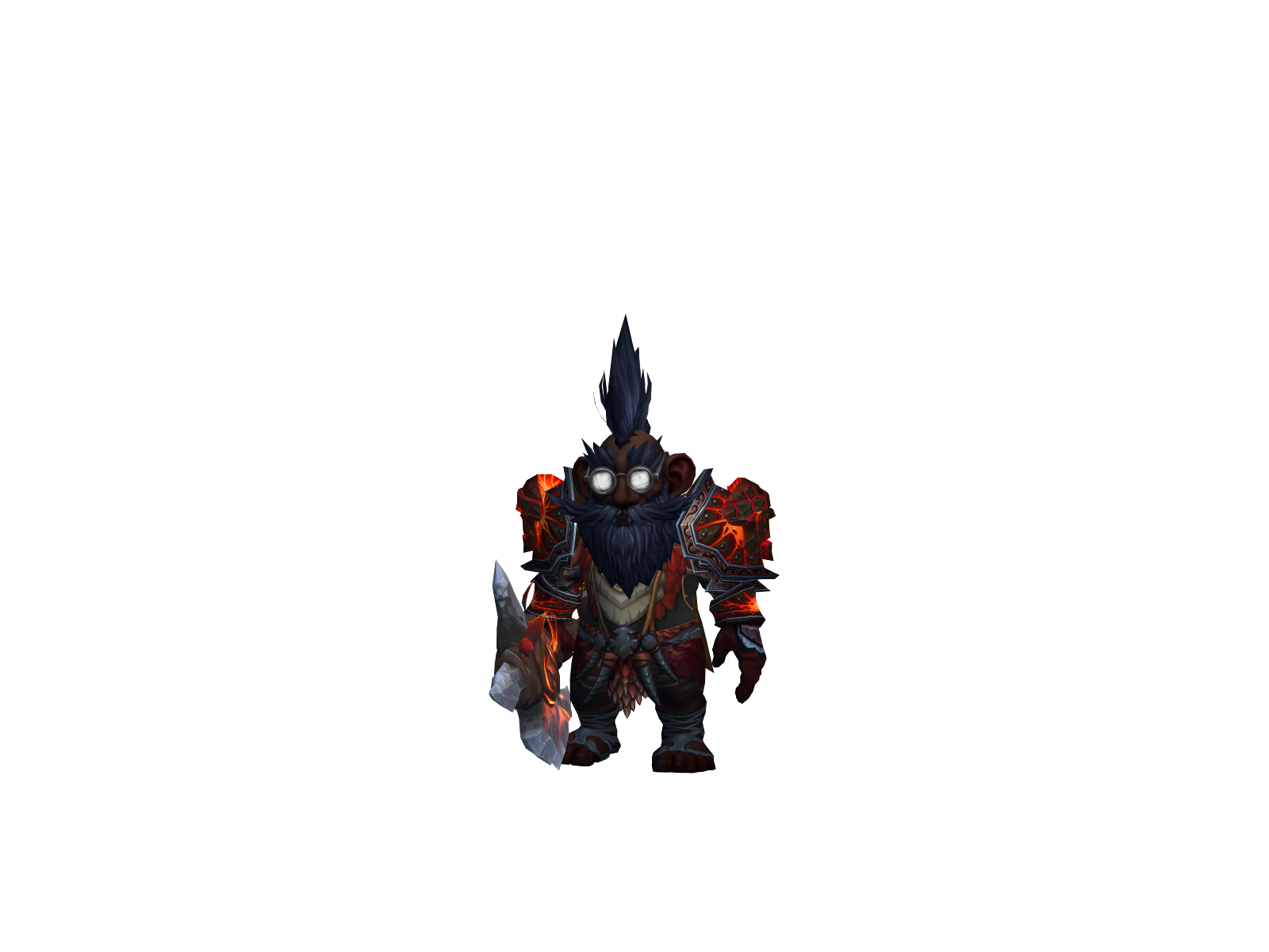Igoboom 3D character render