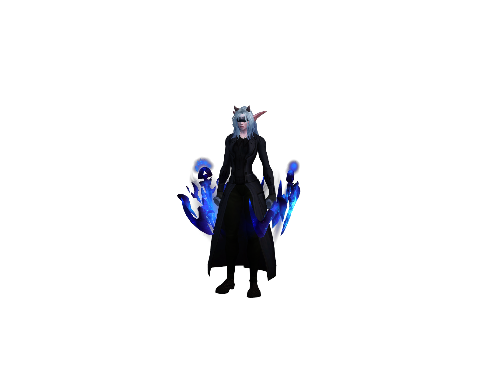 Kaibeam 3D character render