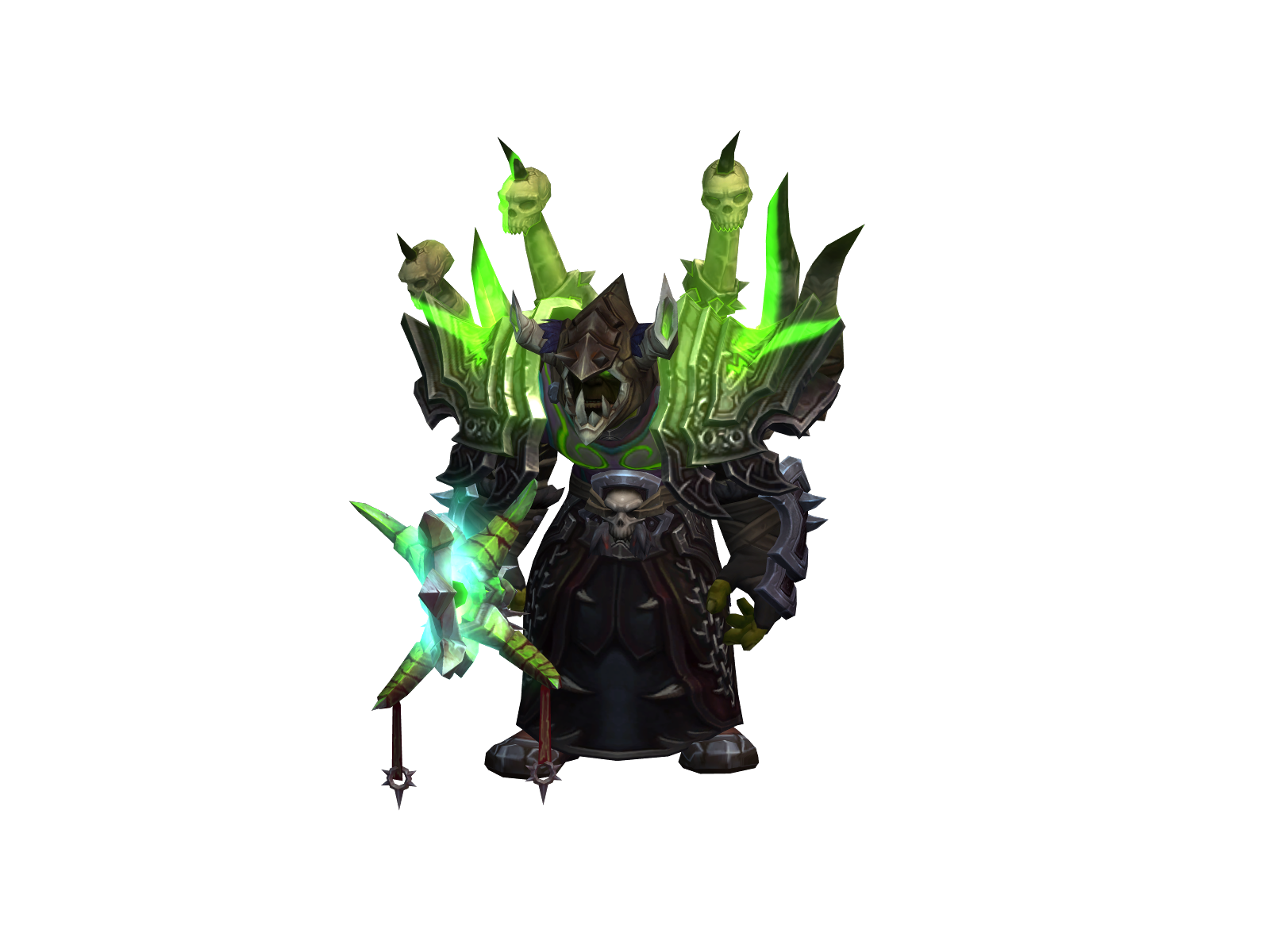 Souldiddler 3D character render