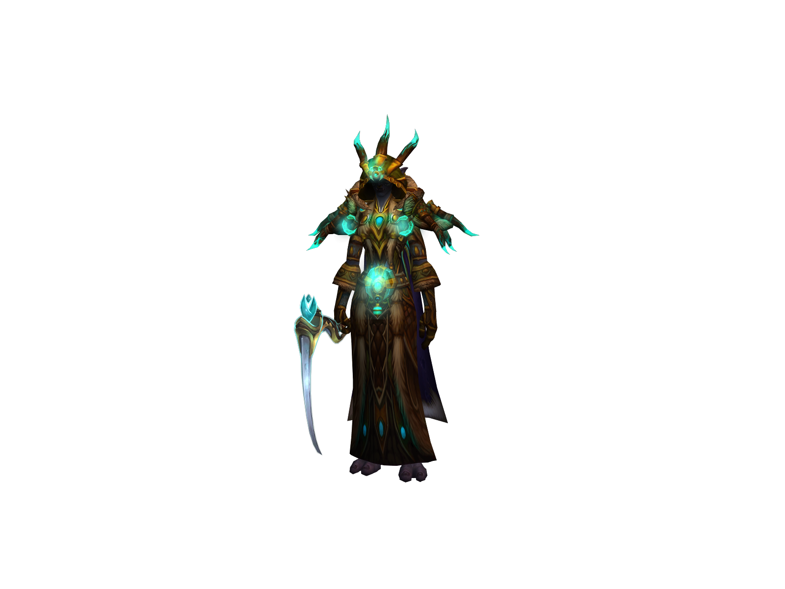 Axphixiate 3D character render