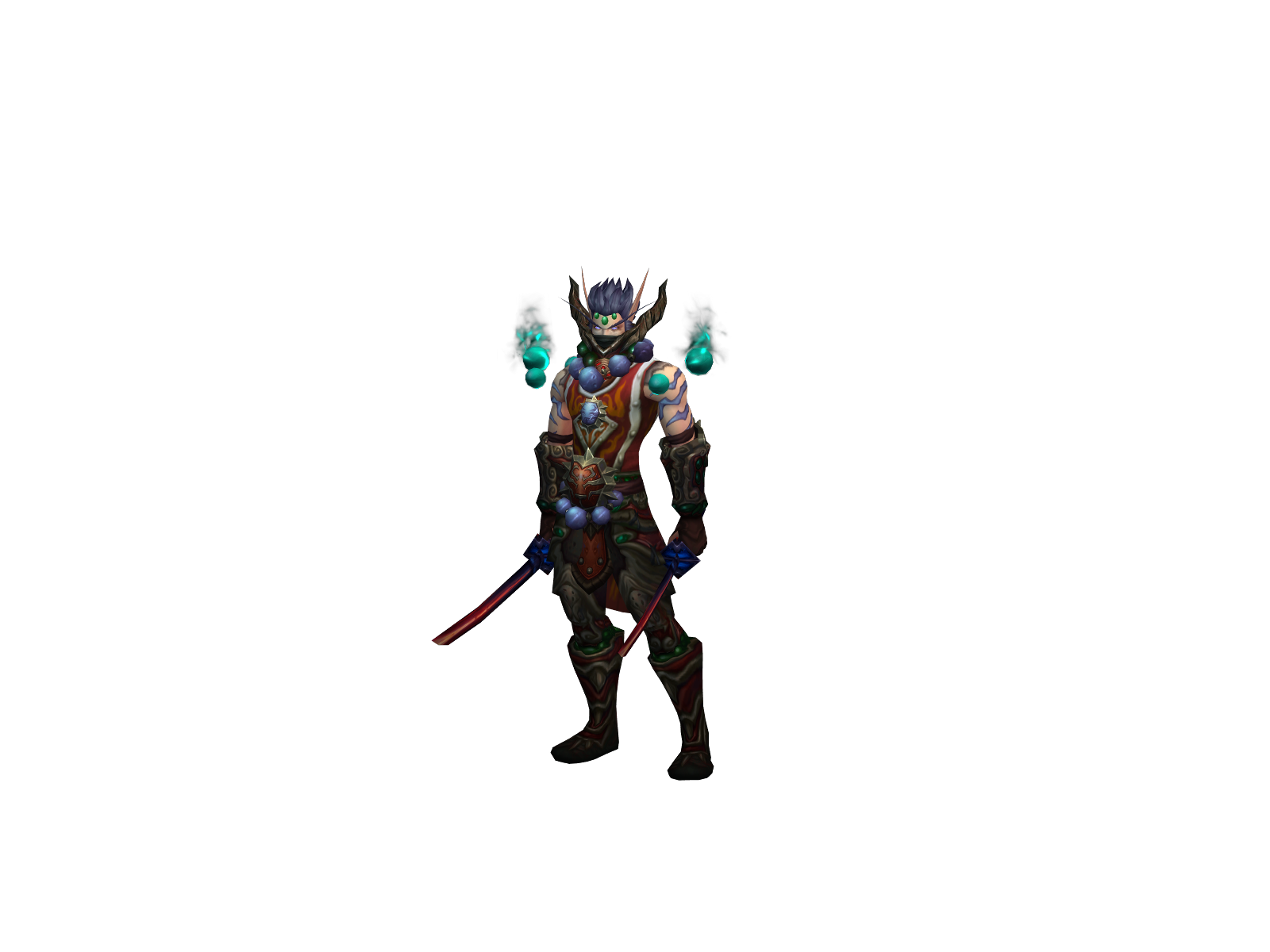 Ázariel 3D character render