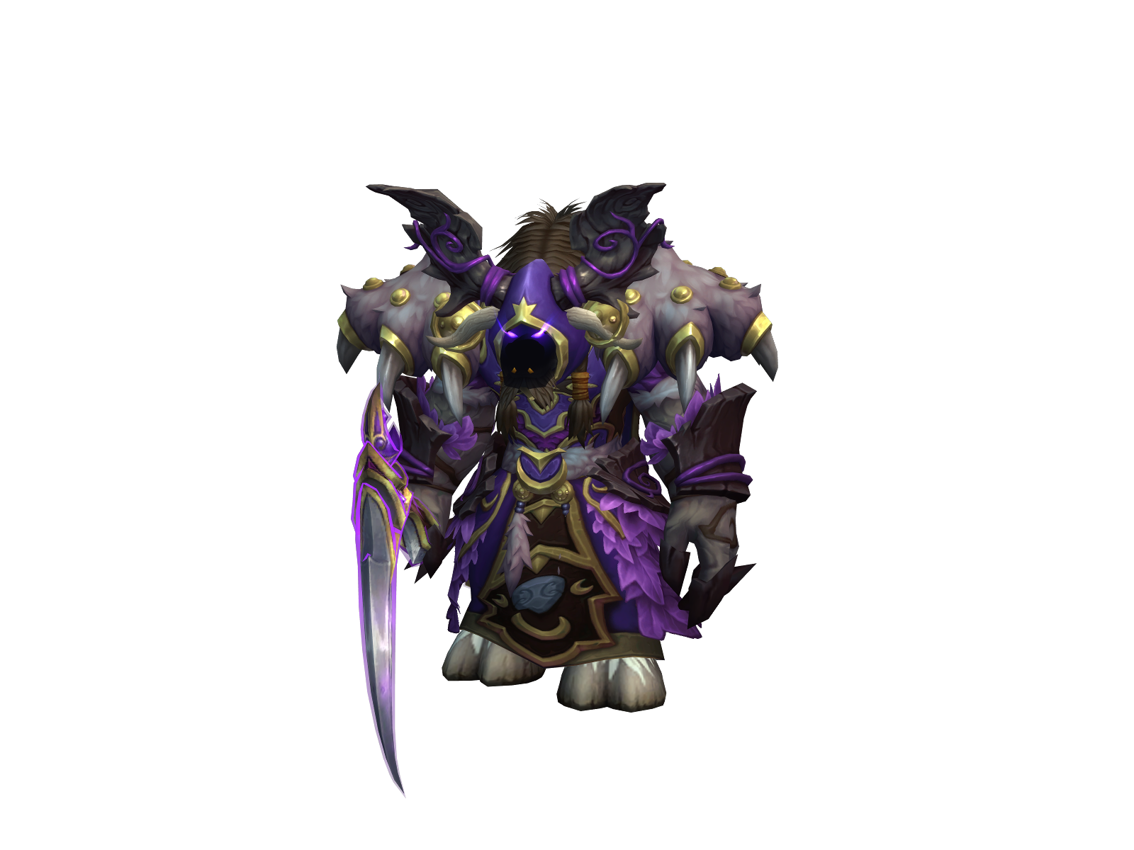 Dyinhope 3D character render