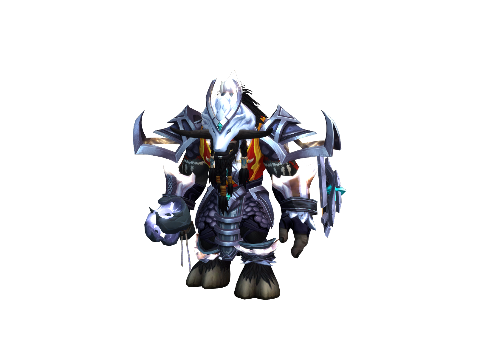 Kraizeenikka 3D character render