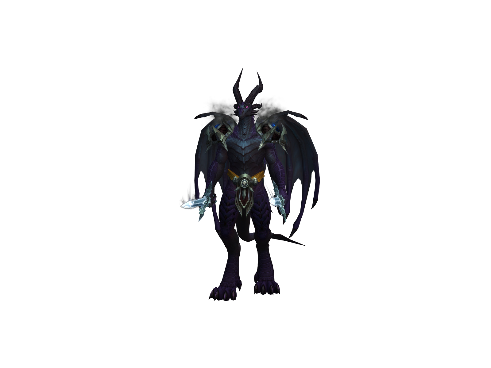 Gankjob 3D character render