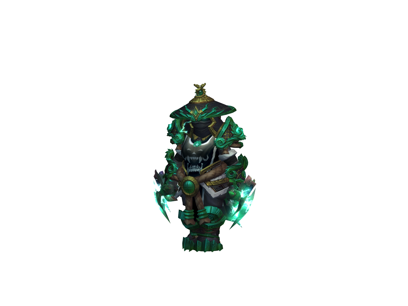 Whoflungpoo 3D character render