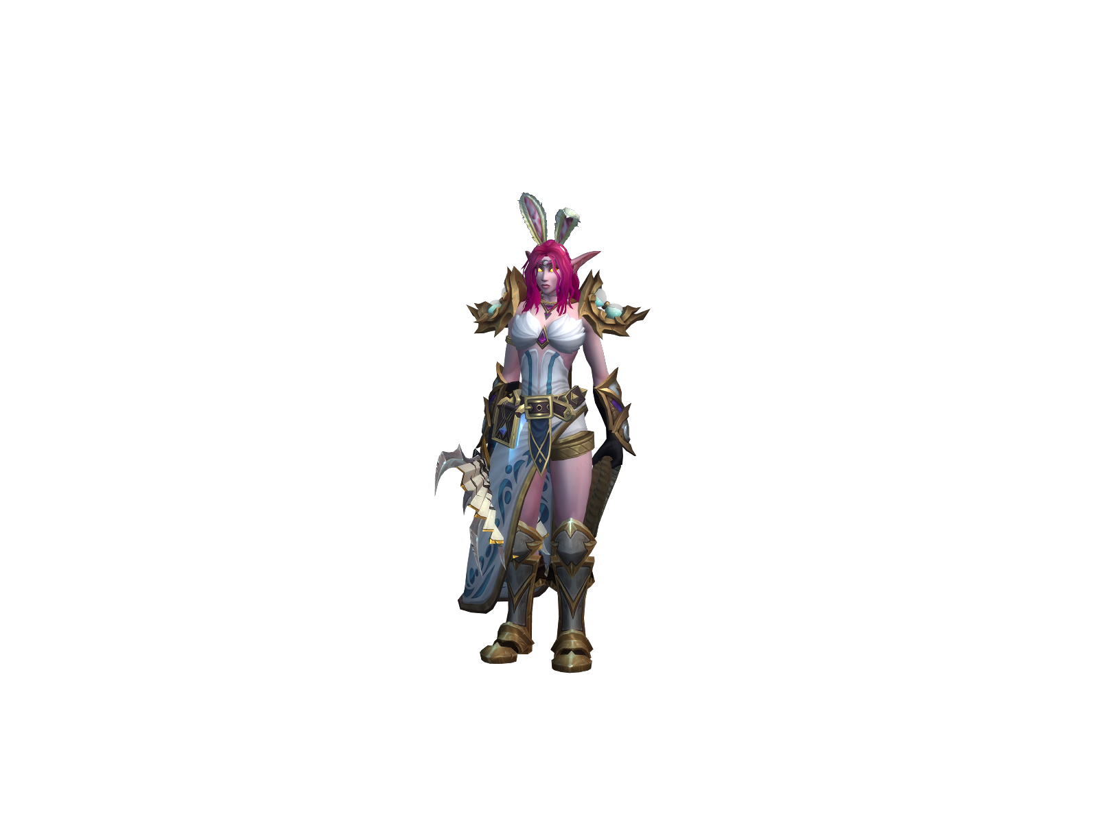Honey 3D character render
