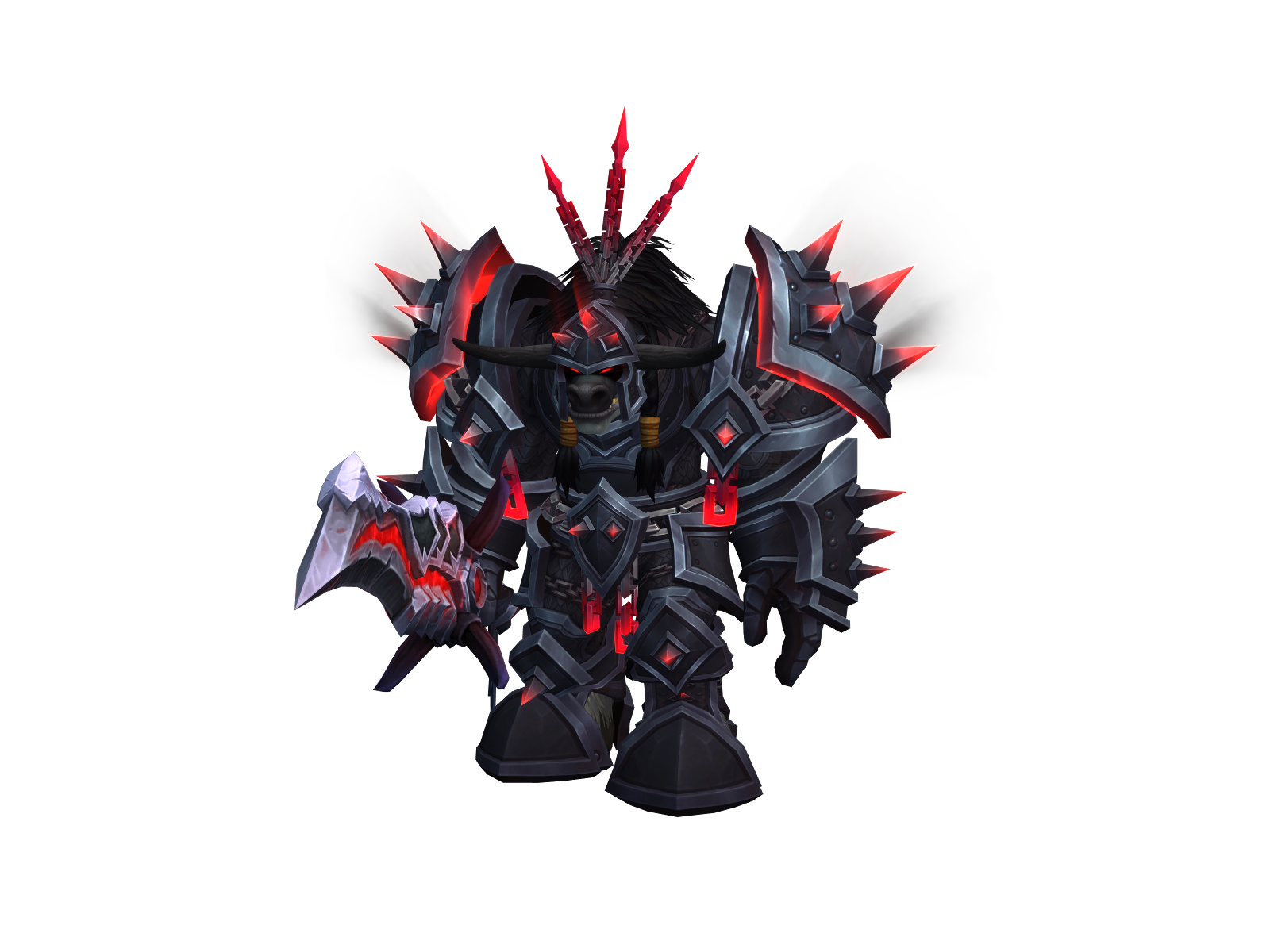 Bañgut 3D character render