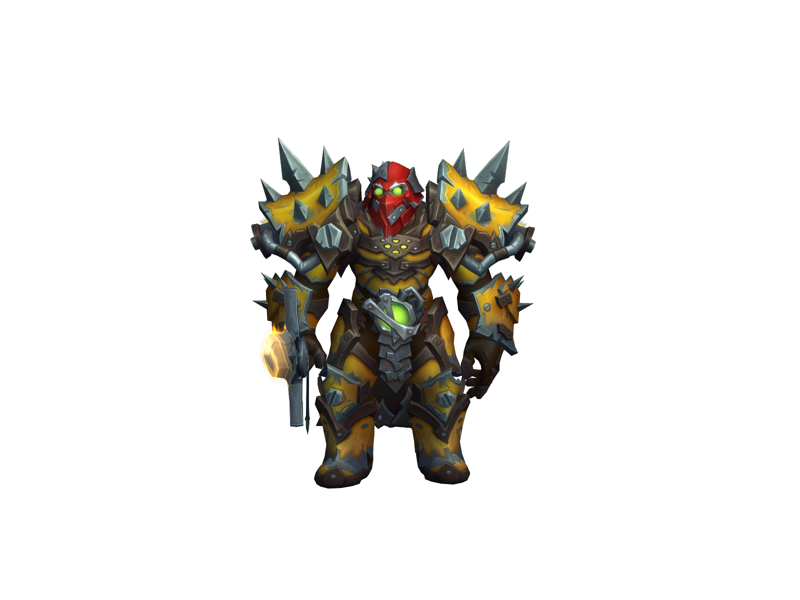 Sigismünd 3D character render