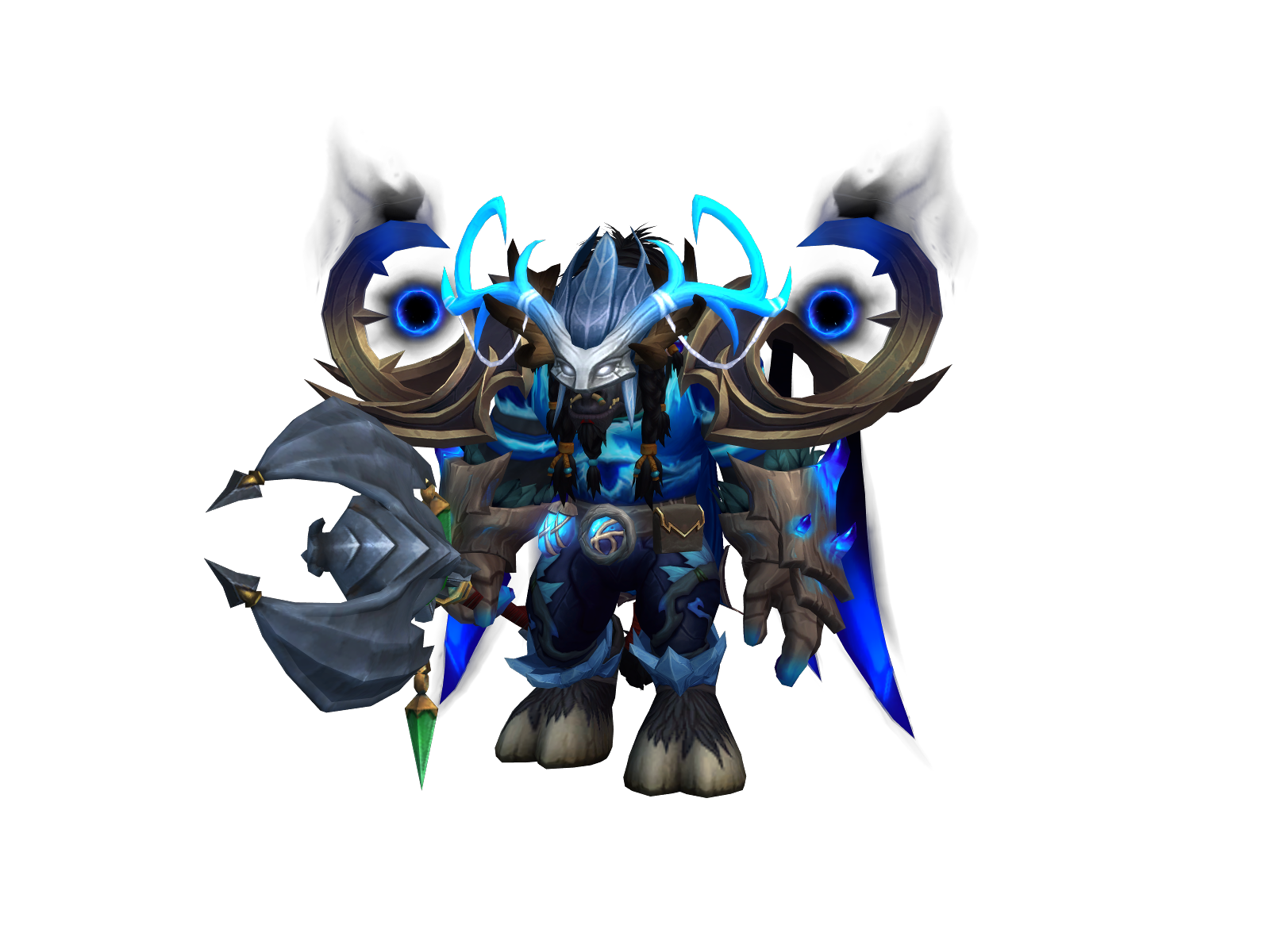 Moomoox 3D character render